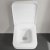 Villeroy & Boch Architectura Square Rimless Wall Hung Toilet with Soft Close Seat