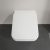 Villeroy & Boch Architectura Square Rimless Wall Hung Toilet 530mm Projection - Soft Close Seat