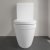Villeroy & Boch Architectura Rimless Close Coupled Toilet with Push Button Cistern - Standard Seat