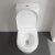 Villeroy & Boch Architectura Rimless Close Coupled Toilet with Push Button Cistern - Standard Seat