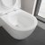 Villeroy & Boch Architectura Rimless Close Coupled Toilet with Push Button Cistern - Standard Seat