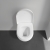 Villeroy & Boch Architectura Round Rimless Wall Hung Toilet 480mm Projection - Soft Close Seat