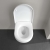 Villeroy & Boch Architectura Compact Hidden Fixings 5-in-1 Wall Hung Toilet and Frame Bundle | Thumbnail Image