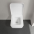 Villeroy & Boch Architectura Square Rimless Wall Hung Toilet 530mm Projection - Soft Close Seat