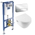 Villeroy & Boch Architectura Compact 5-in-1 Wall Hung Toilet and Frame Bundle | Thumbnail Image