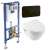 Villeroy & Boch Architectura Compact 5-in-1 Wall Hung Toilet and Frame Bundle | Thumbnail Image