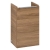 Villeroy & Boch Architectura Wall Hung 1-Door Vanity Unit with Basin LH 360mm Wide - Oak Kansas | Thumbnail Image