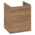 Villeroy & Boch Architectura Wall Hung 1-Drawer Vanity Unit with Basin 450mm Wide - Oak Kansas | Thumbnail Image