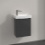 Villeroy & Boch Architectura Wall Hung 1-Door Vanity Unit with Basin LH 480mm Wide - Grey | Thumbnail Image