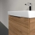 Villeroy & Boch Architectura Wall Hung 1-Drawer Vanity Unit with Basin 600mm Wide - Oak Kansas | Thumbnail Image