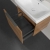 Villeroy & Boch Architectura Wall Hung 1-Drawer Vanity Unit with Basin 600mm Wide - Oak Kansas | Thumbnail Image
