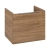 Villeroy & Boch Architectura Wall Hung 1-Drawer Vanity Unit with Basin 600mm Wide - Oak Kansas | Thumbnail Image