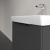 Villeroy & Boch Architectura Wall Hung 1-Drawer Vanity Unit with Basin 600mm Wide - Grey | Thumbnail Image