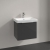 Villeroy & Boch Architectura Wall Hung 1-Drawer Vanity Unit with Basin 600mm Wide - Grey | Thumbnail Image