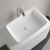 Villeroy & Boch Artis Rectangular Sit-On Countertop Basin 580mm Wide - 0 Tap Hole | Thumbnail Image