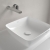 Villeroy & Boch Artis Square Sit-On Countertop Basin 410mm Wide - 0 Tap Hole