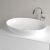 Villeroy & Boch Artis Oval Sit-On Countertop Basin 610mm Wide - 0 Tap Hole | Thumbnail Image