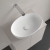 Villeroy & Boch Artis Oval Sit-On Countertop Basin 480mm Wide - 0 Tap Hole