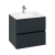 Villeroy & Boch Arto 600mm 2-Drawer Wall Hung Vanity Unit
