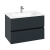 Villeroy & Boch Arto 800mm 2-Drawer Wall Hung Vanity Unit