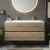 Villeroy & Boch Arto Wall Hung 2-Drawer Vanity Unit with Basin 1200mm Wide - Oak Kansas | Thumbnail Image