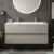 Villeroy & Boch Arto Wall Hung 2-Drawer Vanity Unit with Basin 1200mm Wide - Sand Grey Matt | Thumbnail Image
