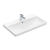 Villeroy & Boch Avento Basin and Semi Pedestal 800mm Wide - 1 Tap Hole | Thumbnail Image