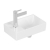 Villeroy & Boch Avento Wall Hung Basin 360mm Wide - 1 Left Hand Tap Hole