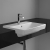 Villeroy & Boch Avento Semi-Recessed Basin 550mm Wide - 1 Tap Hole