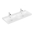 Villeroy & Boch Avento Double Basin 1200mm Wide - 2 Tap Hole