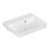 Villeroy & Boch Avento Basin and Semi Pedestal 450mm Wide - 1 Tap Hole | Thumbnail Image