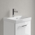 Villeroy & Boch Avento Wall Hung Basin 450mm Wide - 1 Tap Hole