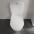 Villeroy & Boch Avento Rimless Close Coupled Toilet with Push Button Cistern - Soft Close Seat