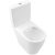 Villeroy & Boch Avento Rimless Close Coupled Toilet with Push Button Cistern - Soft Close Seat
