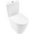 Villeroy & Boch Avento Rimless Close Coupled Toilet with Push Button Cistern - Soft Close Seat