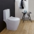 Villeroy & Boch Avento Rimless Close Coupled Toilet with Push Button Cistern - Slim Soft Close Seat | Thumbnail Image