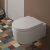 Villeroy & Boch Avento Rimless Wall Hung Toilet with Soft Close Seat