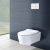 Villeroy & Boch Avento Rimless Wall Hung Toilet with Slim Seat