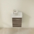 Villeroy & Boch Avento Wall Hung Vanity Unit LH with Basin 360mm Wide - Stone Oak with Chrome Handle | Thumbnail Image