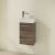 Villeroy & Boch Avento Wall Hung Vanity Unit LH with Basin 360mm Wide - Stone Oak with Chrome Handle | Thumbnail Image