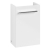 Villeroy & Boch Avento Wall Hung Vanity Unit LH with Basin 360mm Wide - Brilliant White with Chrome Handle