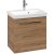 Villeroy & Boch Avento 550mm 1-Door Wall Hung Vanity Unit with Basin