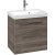 Villeroy & Boch Avento 550mm 1-Door Wall Hung Vanity Unit with Basin