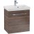 Villeroy & Boch Avento 550mm 1-Door Wall Hung Vanity Unit with Basin