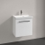 Villeroy & Boch Avento Wall Hung Vanity Unit LH with Basin 550mm Wide - Brilliant White with Black Handle | Thumbnail Image