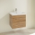 Villeroy & Boch Avento 600mm 2-Drawer Wall Hung Vanity Unit with Basin