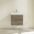 Villeroy & Boch Avento 600mm 2-Drawer Wall Hung Vanity Unit with Basin