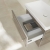 Villeroy & Boch Avento 2-Drawer Vanity Unit with Basin 600mm Wide - Stone Oak with Chrome Handles | Thumbnail Image
