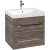 Villeroy & Boch Avento 600mm 2-Drawer Wall Hung Vanity Unit with Basin