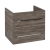 Villeroy & Boch Avento 2-Drawer Vanity Unit with Basin 600mm Wide - Stone Oak with Chrome Handles | Thumbnail Image